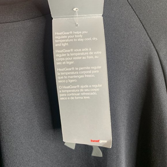 NWT Under Armour Tech Tee Heat Gear Shirt - Picture 4 of 8